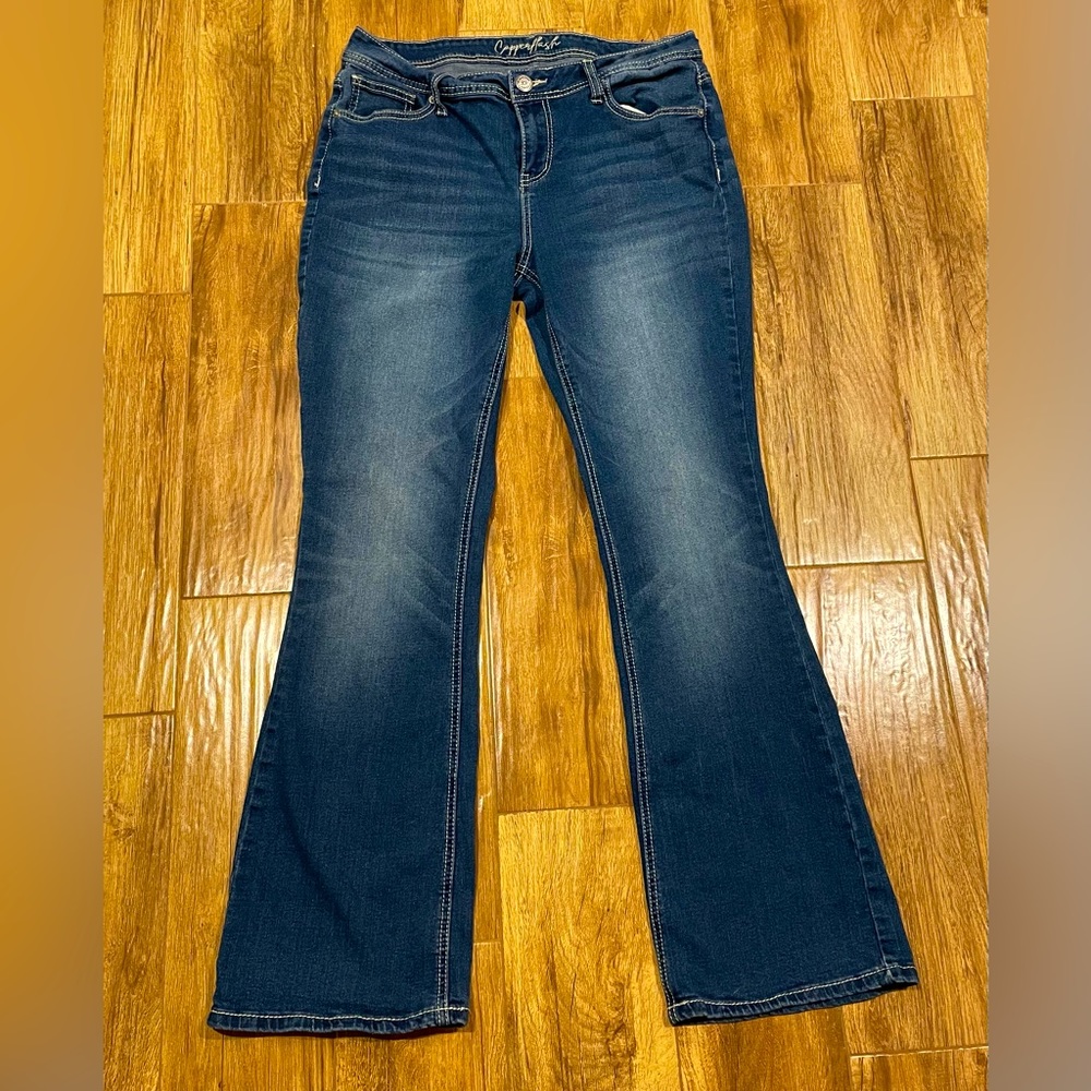 Copperflash Women’s Denim Jeans sz 12